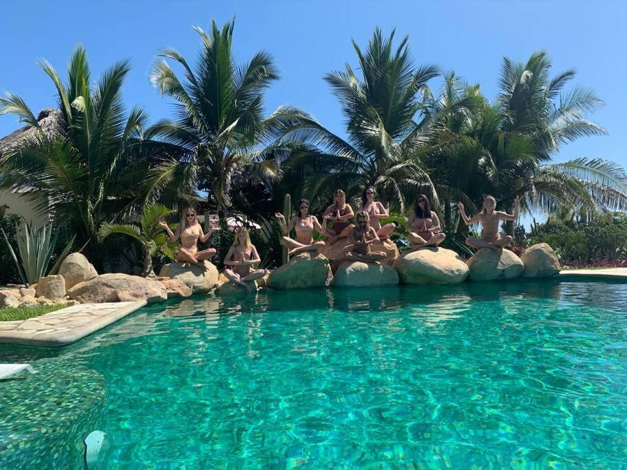 Villa De Las Rocas 埃斯孔迪多港 外观 照片