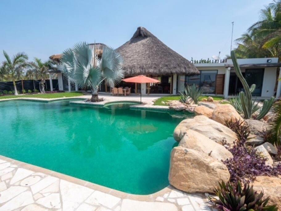 Villa De Las Rocas 埃斯孔迪多港 外观 照片