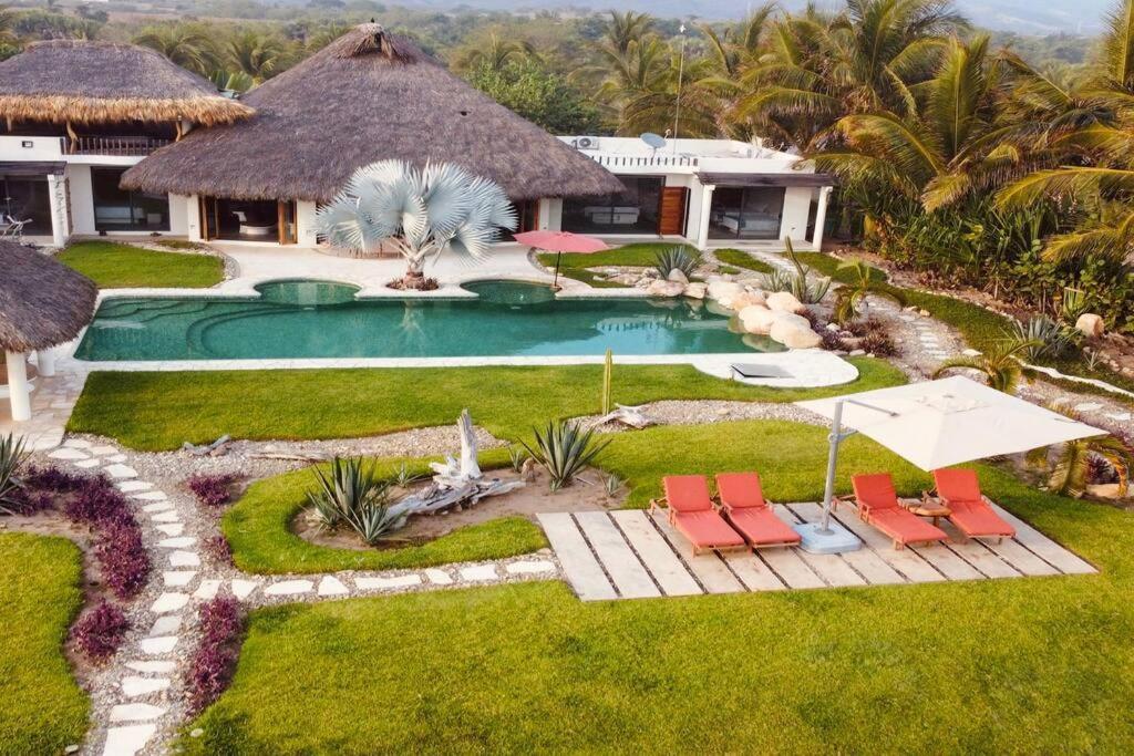 Villa De Las Rocas 埃斯孔迪多港 外观 照片
