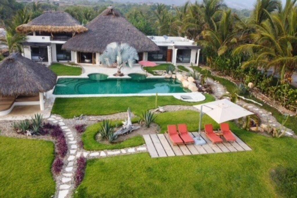 Villa De Las Rocas 埃斯孔迪多港 外观 照片