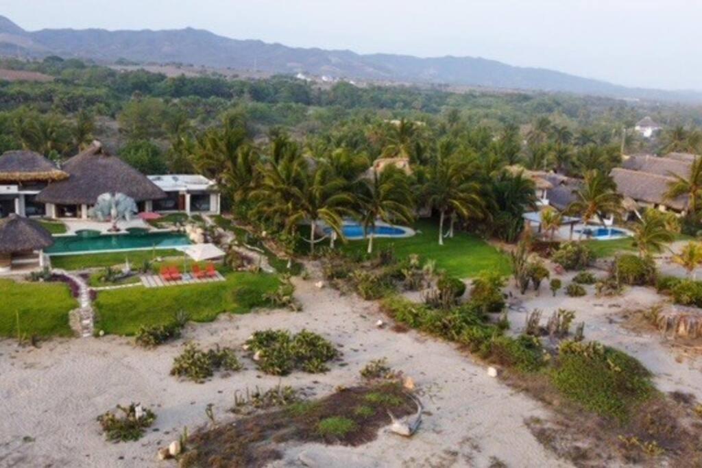 Villa De Las Rocas 埃斯孔迪多港 外观 照片